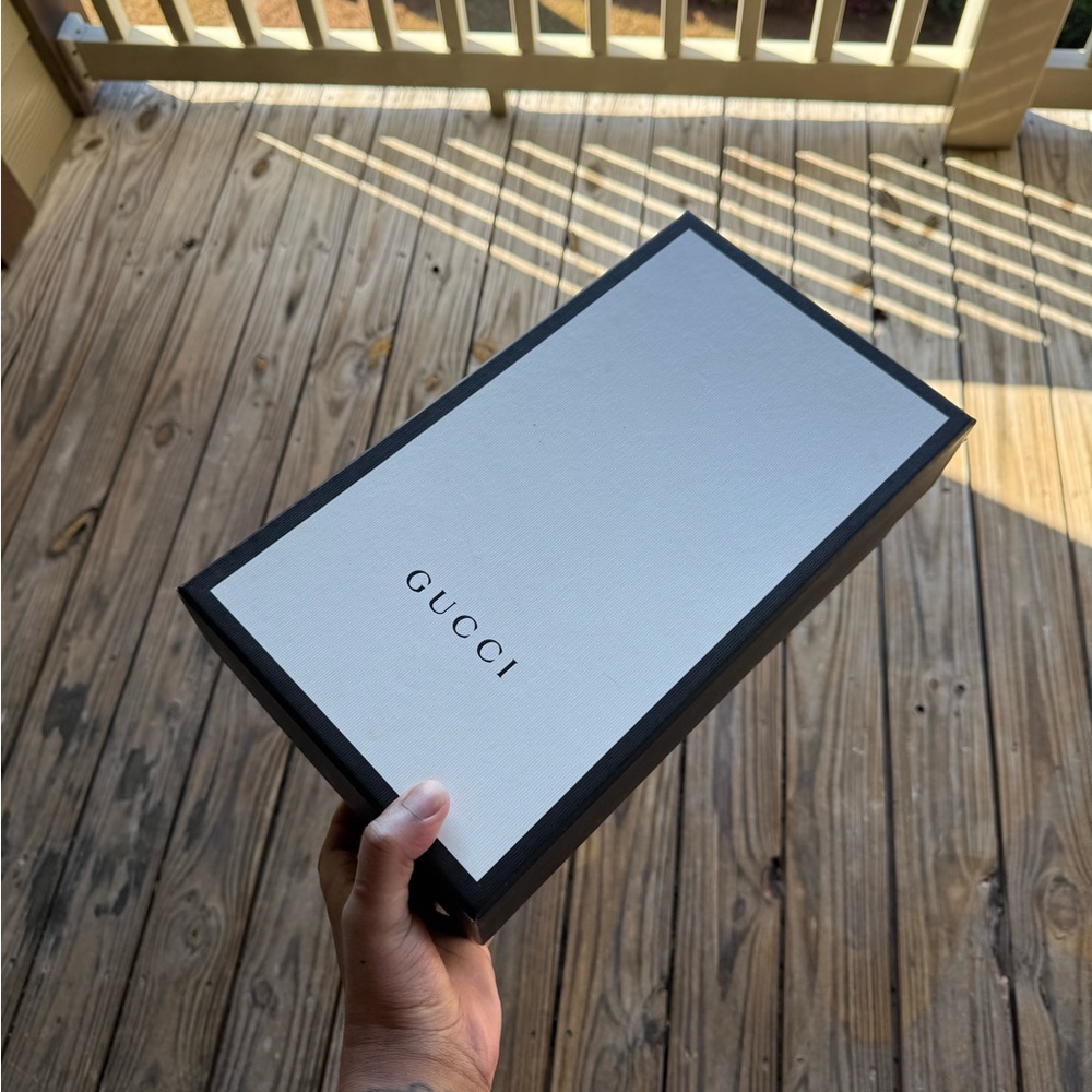 Gucci Black and White Box